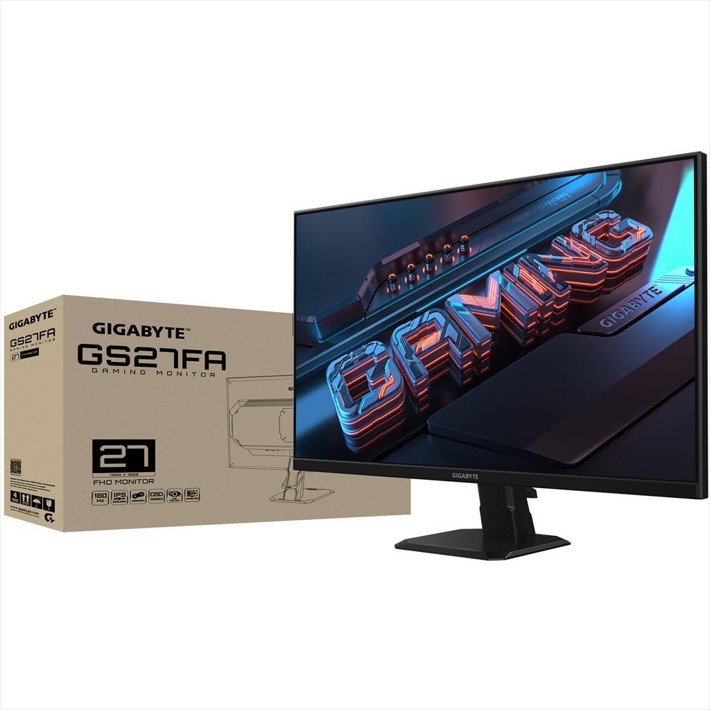 MONITOR 27" GIGABYTE GS27FA SS-IPS, 1ms, 180Hz, 1920 x 1080, 2x HDMI, DP - Image 3