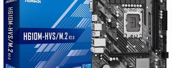 MB 1700 H610M-HVS/M.2 R2.0 ASROCK, 2xDDR4 3200MHz, M.2, VGA,HDMI, PCIex16 4.0, 1xPCIex1, 4xSATAIII, 2xUSB3.2Gen1, Gigabit LAN, H610M-HVS