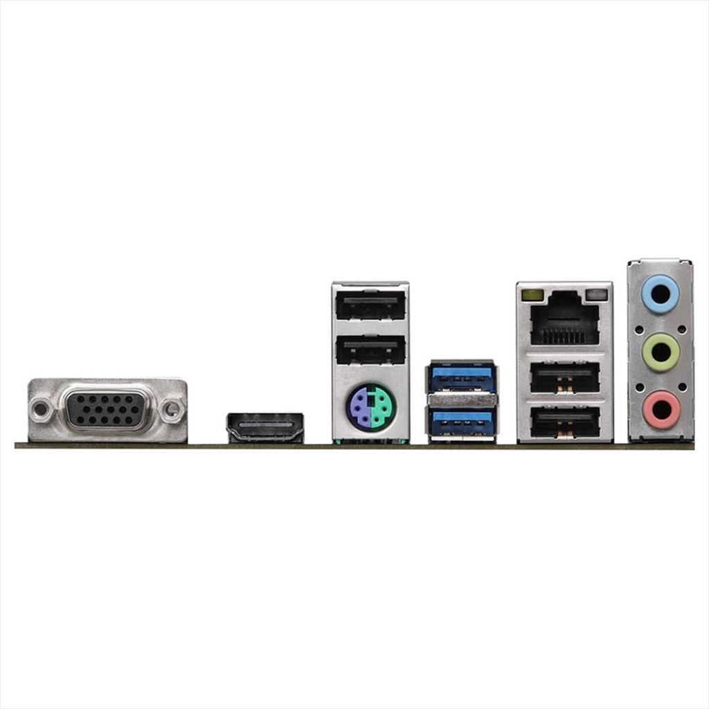 MB 1700 H610M-HVS/M.2 R2.0 ASROCK, 2xDDR4 3200MHz, M.2, VGA,HDMI, PCIex16 4.0, 1xPCIex1, 4xSATAIII, 2xUSB3.2Gen1, Gigabit LAN, H610M-HVS - Image 3