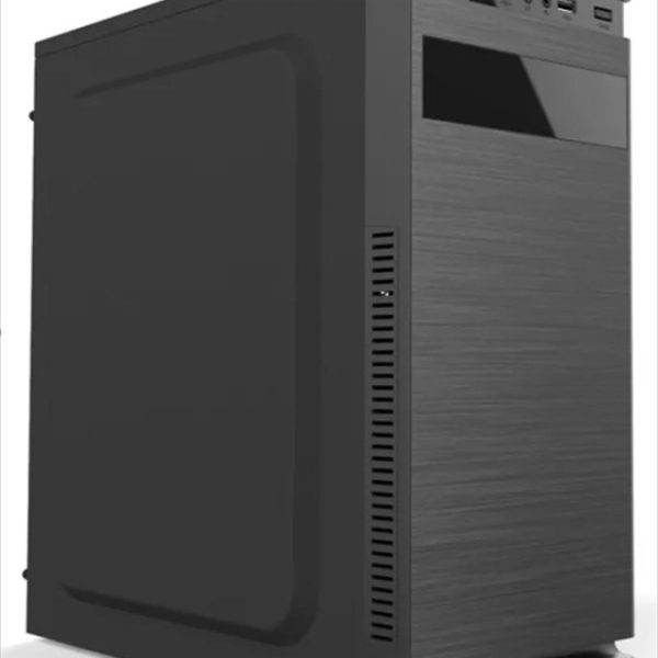 CASE STARS SOLUTIONS K01 2x USB 3.0, 1x USB 2.0  w/ 500W PSU Black