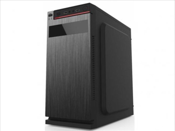 Case stars solutions k03 2x usb 3.0, 1x usb 2.0  w/ 500w psu black