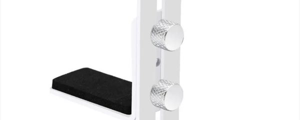 VGA BRACKET (Holder) BRACE SUPPORT ESTILLO WHITE