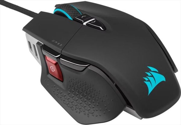 Mouse wired usb corsair m65 rgb ultra, 26000dpi, 8000hz, black, ch-9309411-eu