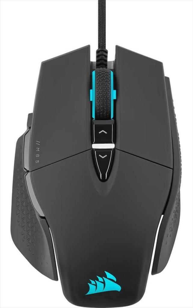 MOUSE WIRED USB CORSAIR M65 RGB ULTRA, 26000DPI, 8000Hz, Black, CH-9309411-EU - Image 2