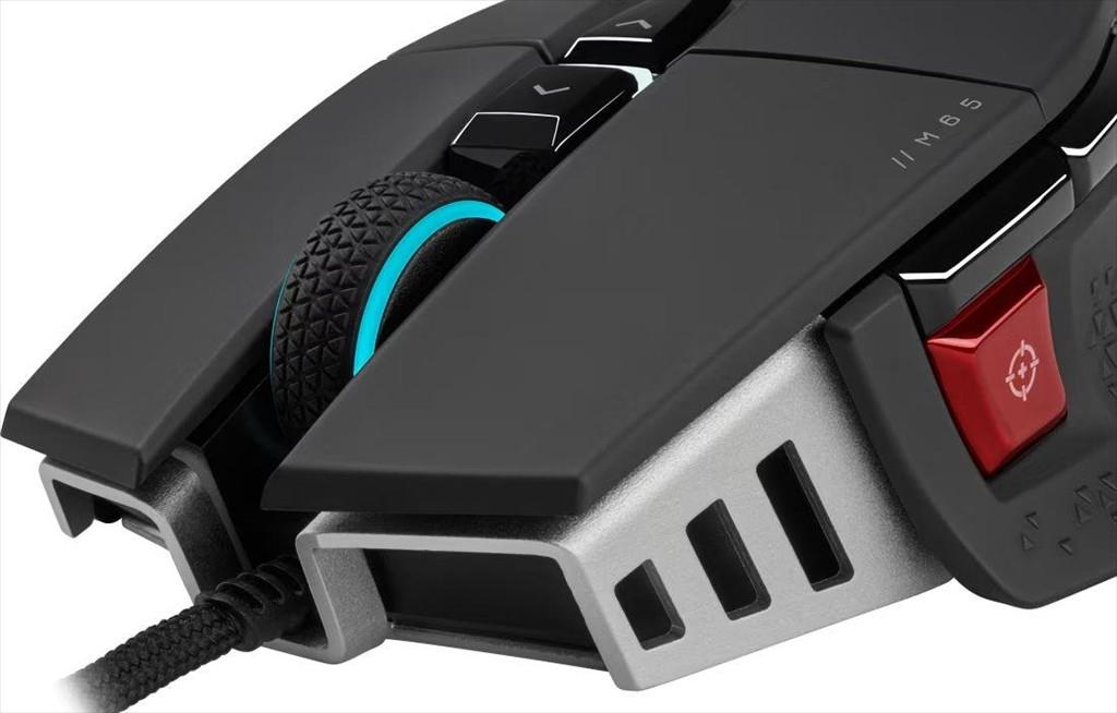 MOUSE WIRED USB CORSAIR M65 RGB ULTRA, 26000DPI, 8000Hz, Black, CH-9309411-EU - Image 4