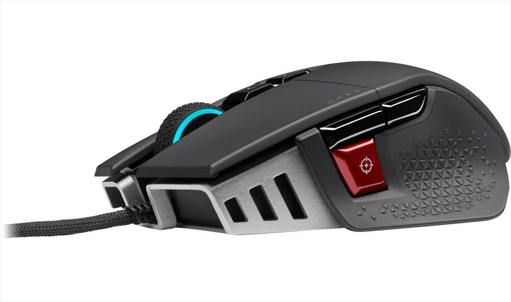 MOUSE WIRED USB CORSAIR M65 RGB ULTRA, 26000DPI, 8000Hz, Black, CH-9309411-EU - Image 5