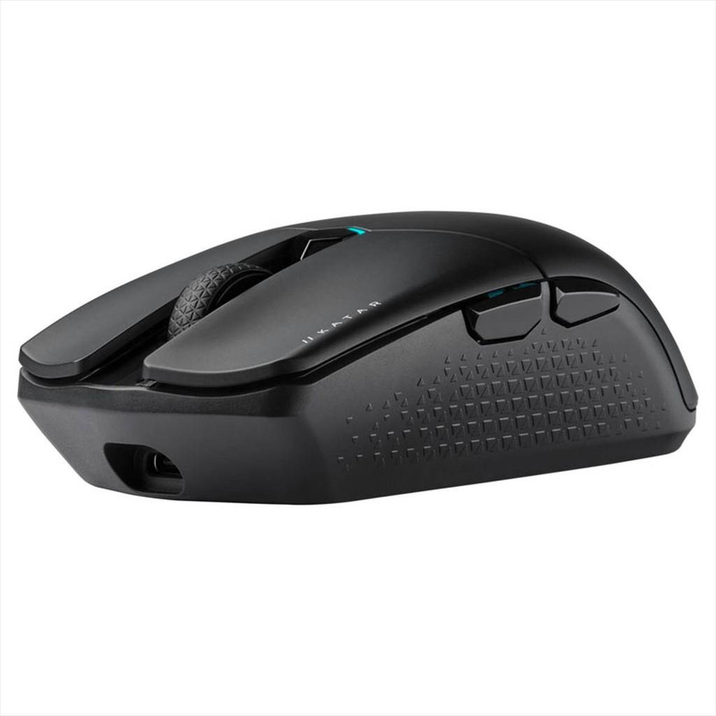 MOUSE WIRELESS CORSAIR KATAR ELITE RGB, Gaming Mouse, 69g, MARKSMAN 26000 DPI, 2.4Ghz/Bluetooth, Black, CH-931C111-EU - Image 5