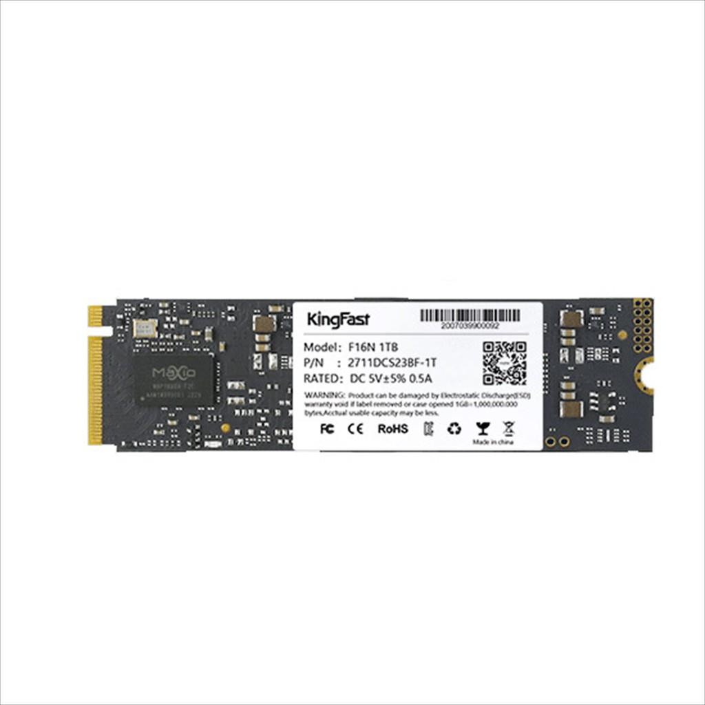 SSD M.2 256GB KINGFAST F8N NVMe , 1.988/1.522MB/, KF2321DCS25BF-256