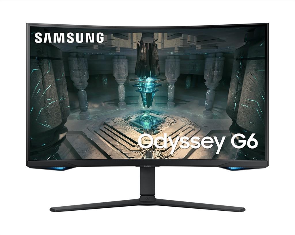 MONITOR 32" SAMSUNG ODYSSEY G6 Curved S32BG650EU, 240Hz, 2560x1440, VA Panel, FreeSync Premium Pro, 1ms, DP, 2xHDMI, w/speakers, Black, LS32BG650EUXEN