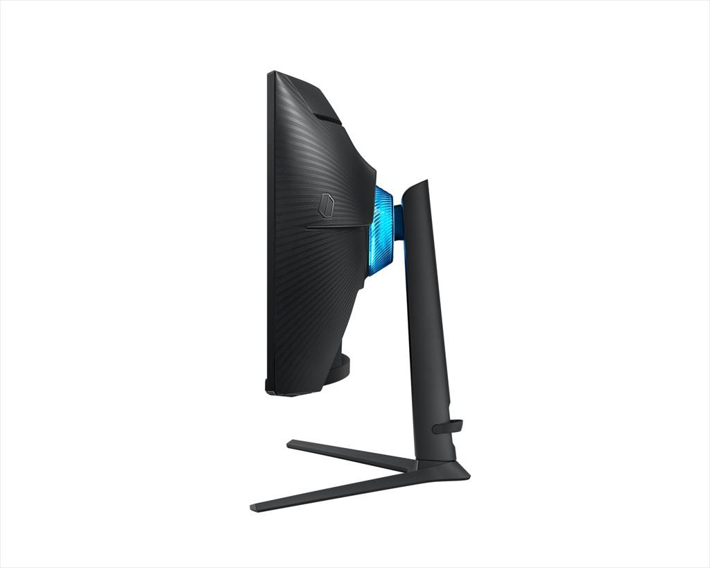 MONITOR 32" SAMSUNG ODYSSEY G6 Curved S32BG650EU, 240Hz, 2560x1440, VA Panel, FreeSync Premium Pro, 1ms, DP, 2xHDMI, w/speakers, Black, LS32BG650EUXEN - Image 4
