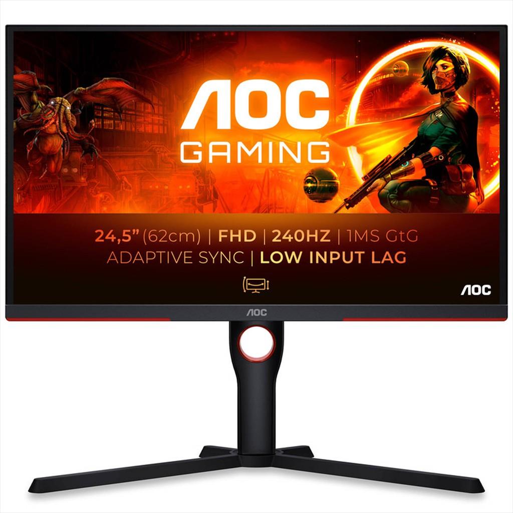 MONITOR 25" AOC 25G3ZM/BK , VA, 1ms, 240Hz , Full HD, 2xHDMI, DP