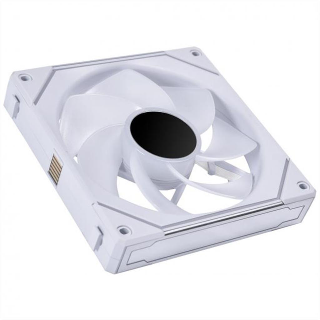 COOLERS CASE FAN 140mm LIAN LI UNI SL-INFINITY REVERSE BLADE ARGB 1600 RPM PWM, White, 14RSLIN1W - Image 2