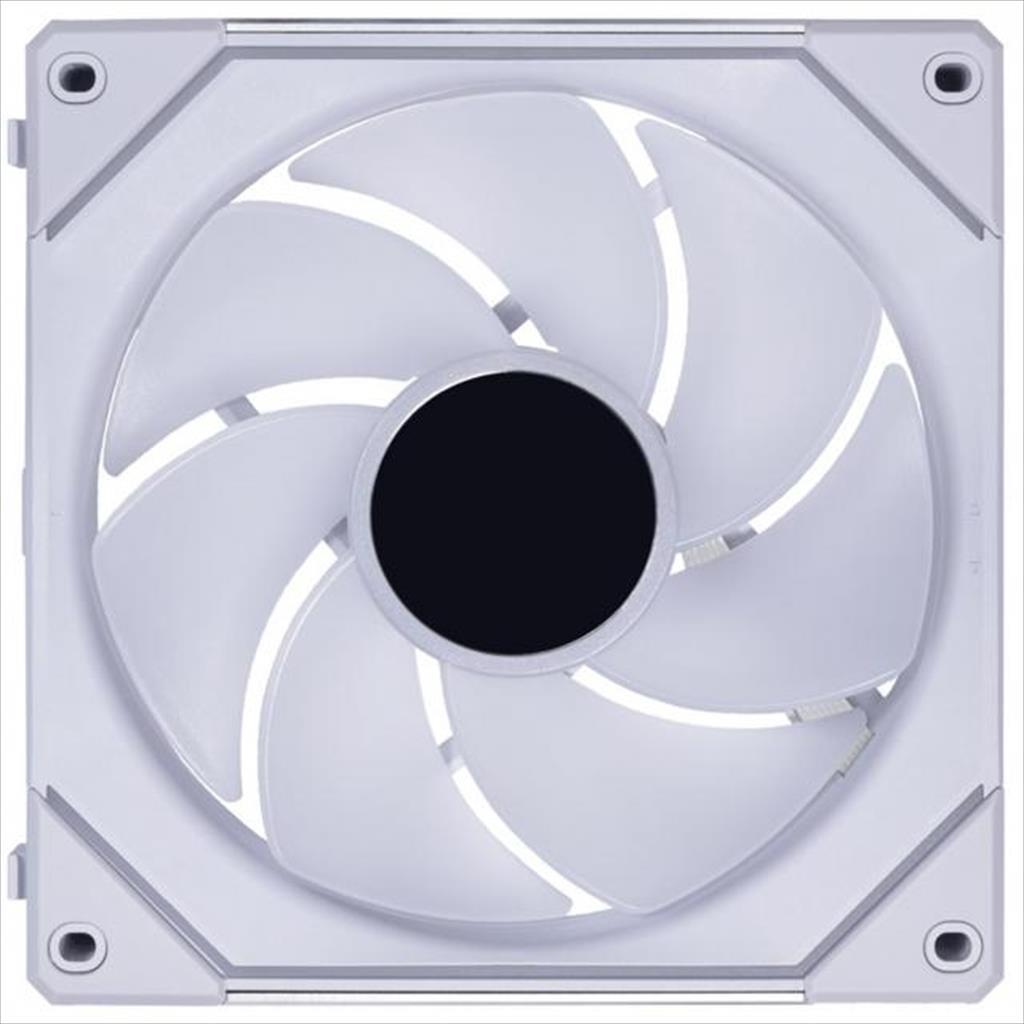 COOLERS CASE FAN 140mm LIAN LI UNI SL-INFINITY REVERSE BLADE ARGB 1600 RPM PWM, White, 14RSLIN1W - Image 4