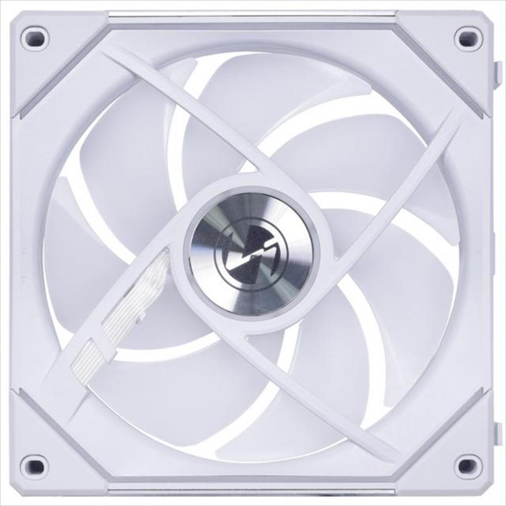 COOLERS CASE FAN 140mm LIAN LI UNI SL-INFINITY REVERSE BLADE ARGB 1600 RPM PWM, White, 14RSLIN1W - Image 5