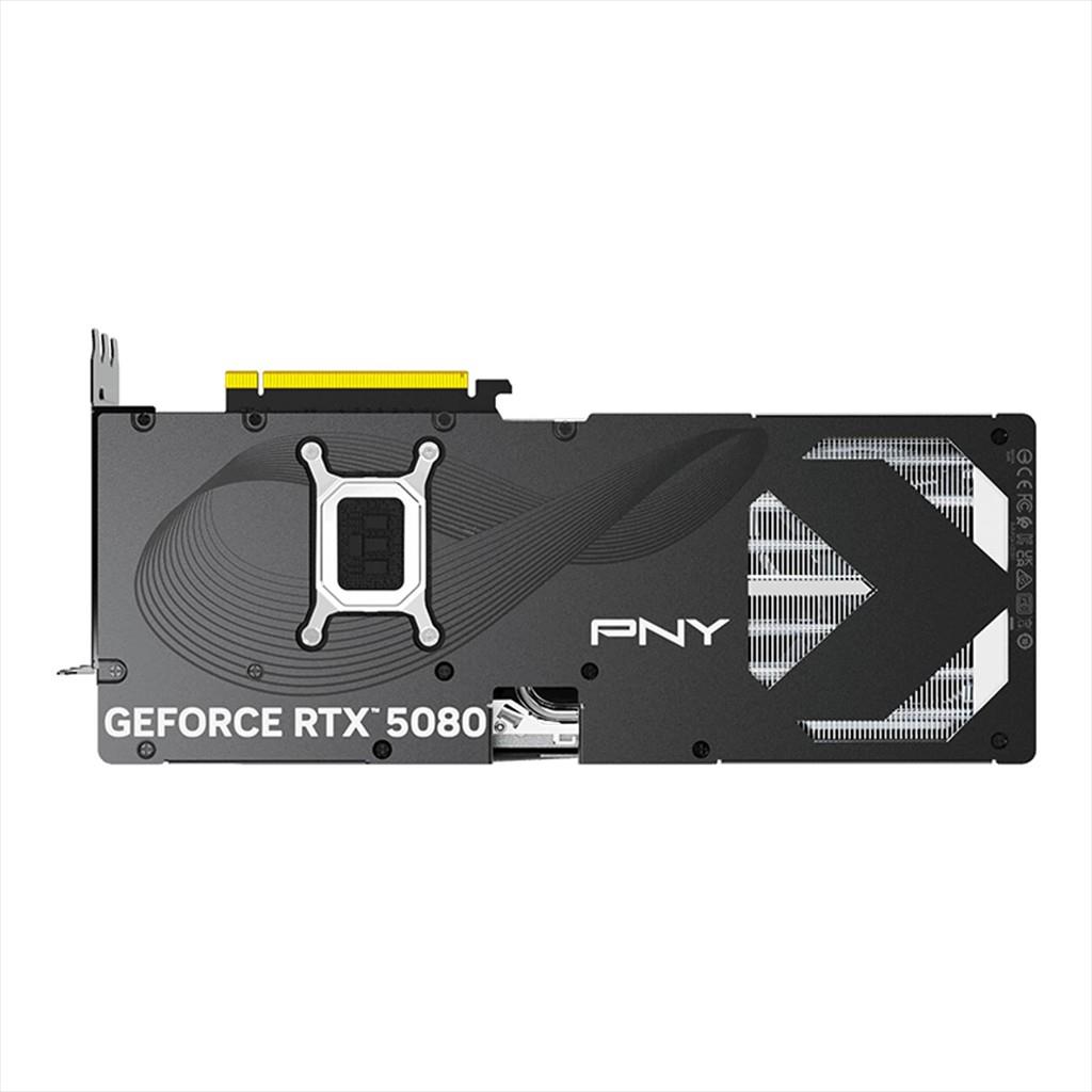 VGA PNY RTX 5080 TRIPLE FAN 16GB GDDR7, HDMI ,3xDP, VCG508016TFXPB1 - Image 2