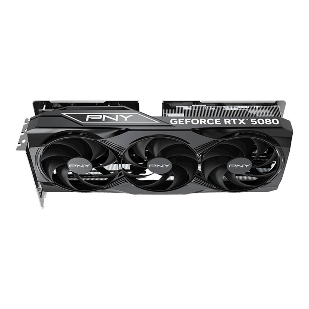 VGA PNY RTX 5080 TRIPLE FAN 16GB GDDR7, HDMI ,3xDP, VCG508016TFXPB1 - Image 4