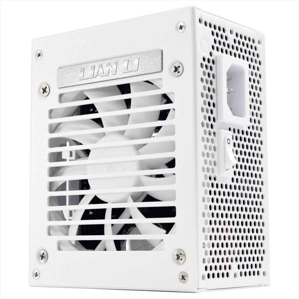 PSU 750W LIAN LI SFX SP750 V2 80 Plus GOLD, FULL MODULAR, WHITE, SP750G