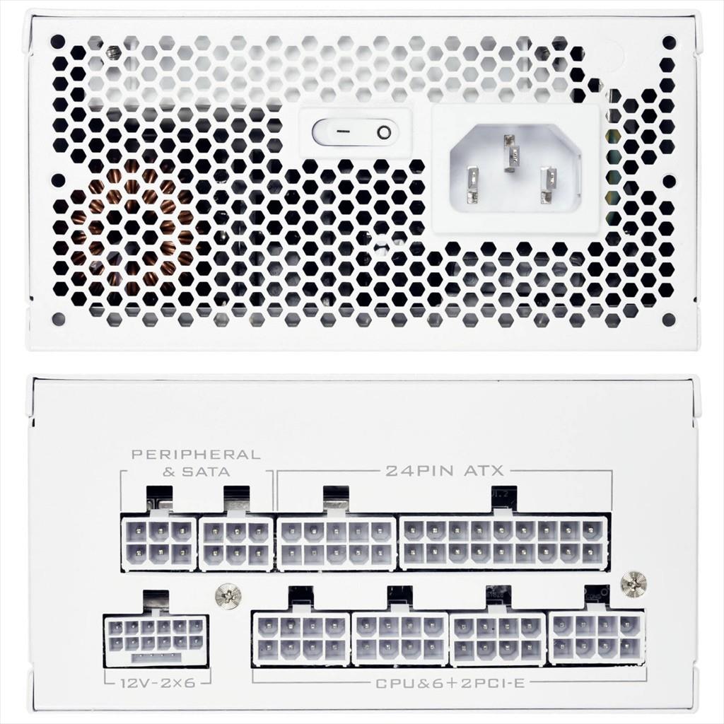 PSU 750W LIAN LI SFX SP750 V2 80 Plus GOLD, FULL MODULAR, WHITE, SP750G - Image 2