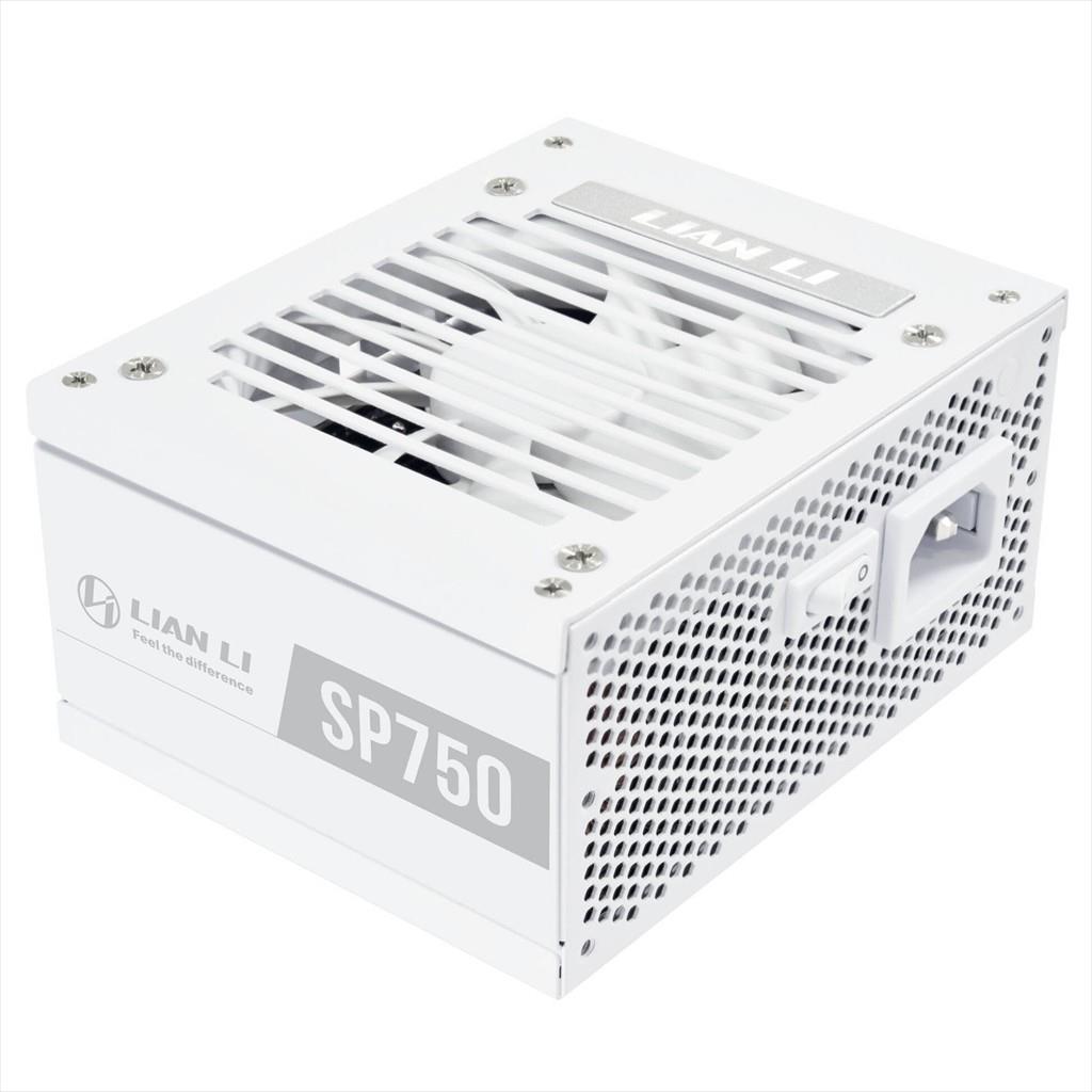 PSU 750W LIAN LI SFX SP750 V2 80 Plus GOLD, FULL MODULAR, WHITE, SP750G - Image 4