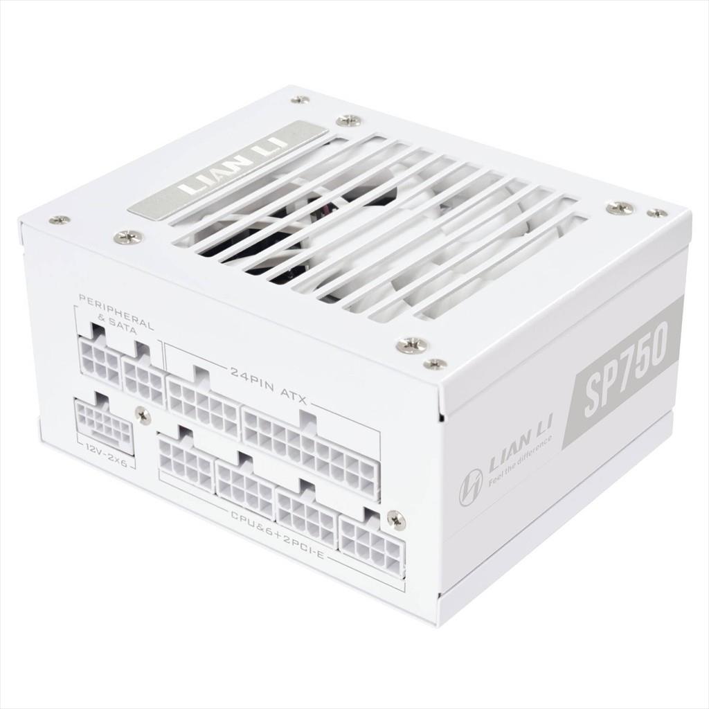 PSU 750W LIAN LI SFX SP750 V2 80 Plus GOLD, FULL MODULAR, WHITE, SP750G - Image 5