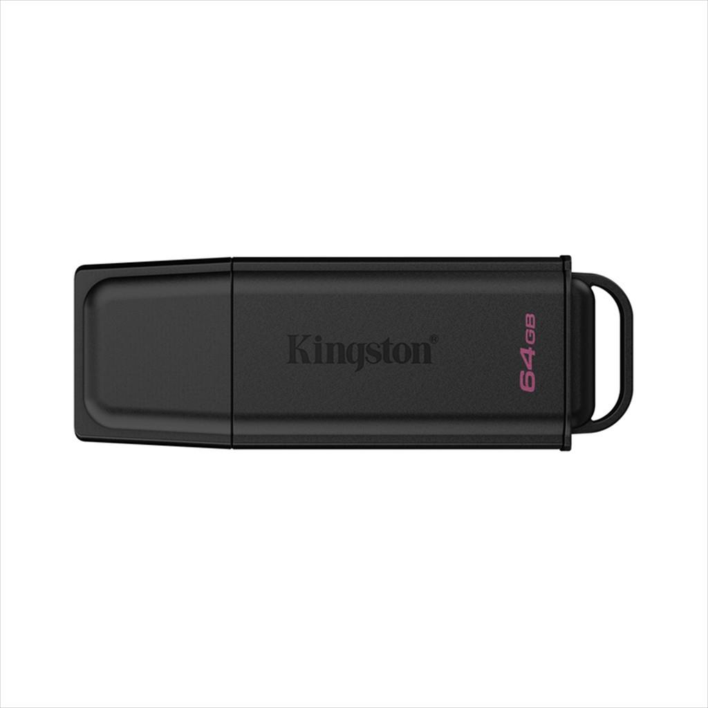 USB Flash Drive 3.2 Gen1 64GB KINGSTON DATA TRAVELER EXODIA G2, BLACK, DTXG2/64GB