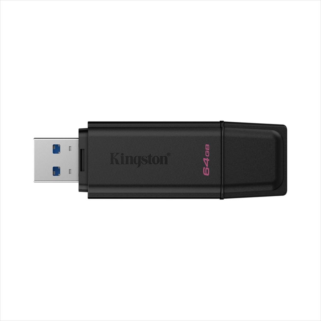 USB Flash Drive 3.2 Gen1 64GB KINGSTON DATA TRAVELER EXODIA G2, BLACK, DTXG2/64GB - Image 2