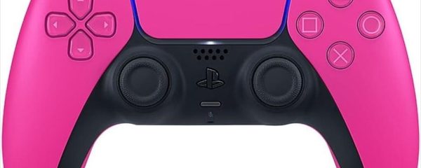 GAME PLAYSTATION 5 DUALSENSE WIRELESS CONTROLLER Nova Pink