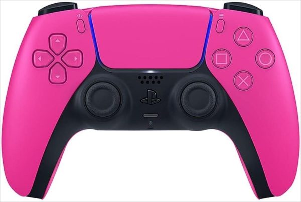 Game playstation 5 dualsense wireless controller nova pink