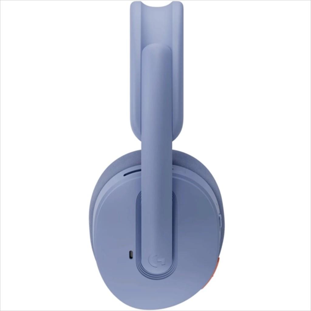 HEADPHONES LOGITECH Gaming-Headset G325 Lightspeed Wireless, Lilac, w/microphone, BT/USB, PC/PS5/PS5, 981-001538 - Image 4