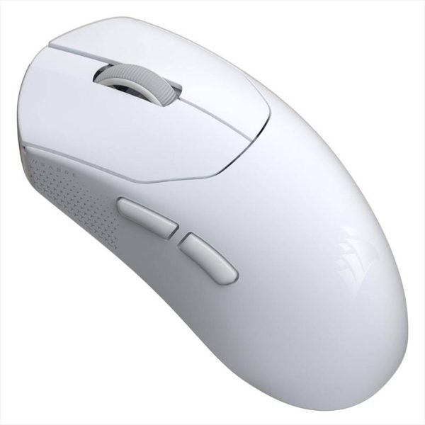 MOUSE WIRELESS CORSAIR SABRE V2 PRO RGB, Ultralight Gaming Mouse, 36g, MARKSMAN S 33000 DPI, 2.4Ghz/Bluetooth, White, CH-931G001-WW