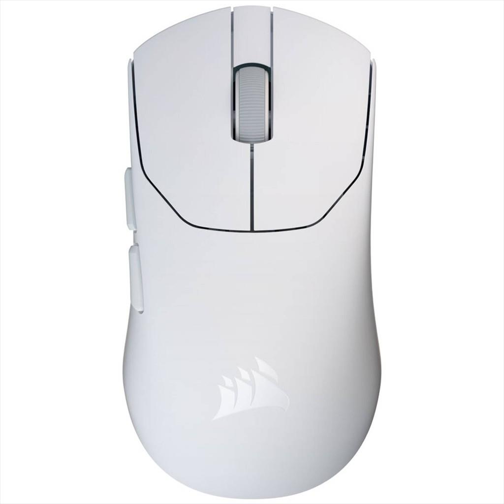 MOUSE WIRELESS CORSAIR SABRE V2 PRO RGB, Ultralight Gaming Mouse, 36g, MARKSMAN S 33000 DPI, 2.4Ghz/Bluetooth, White, CH-931G001-WW - Image 2