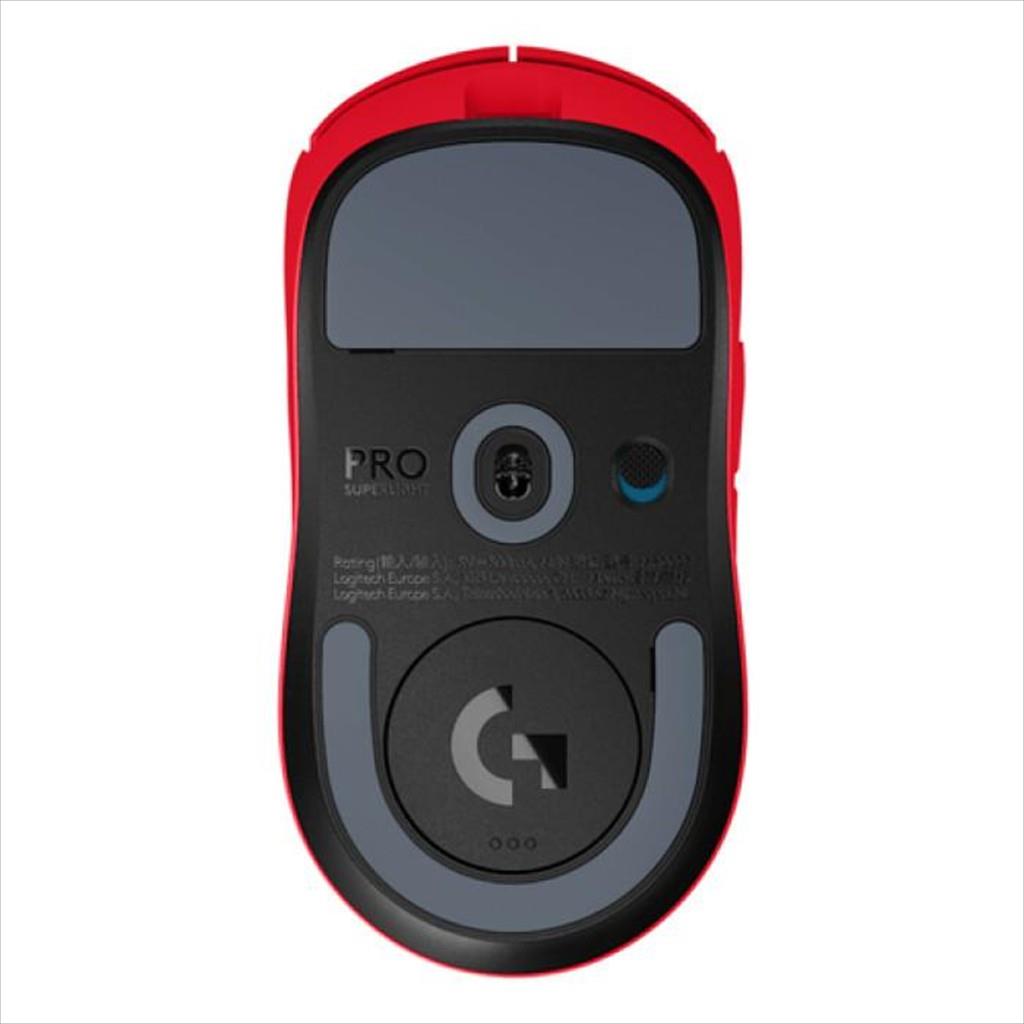 MOUSE WIRELESS USB LOGITECH G PRO X SUPERLIGHT 2 SE (HERO 2 Sensor, Lightforce Switches) Red, 910-007552 - Image 2