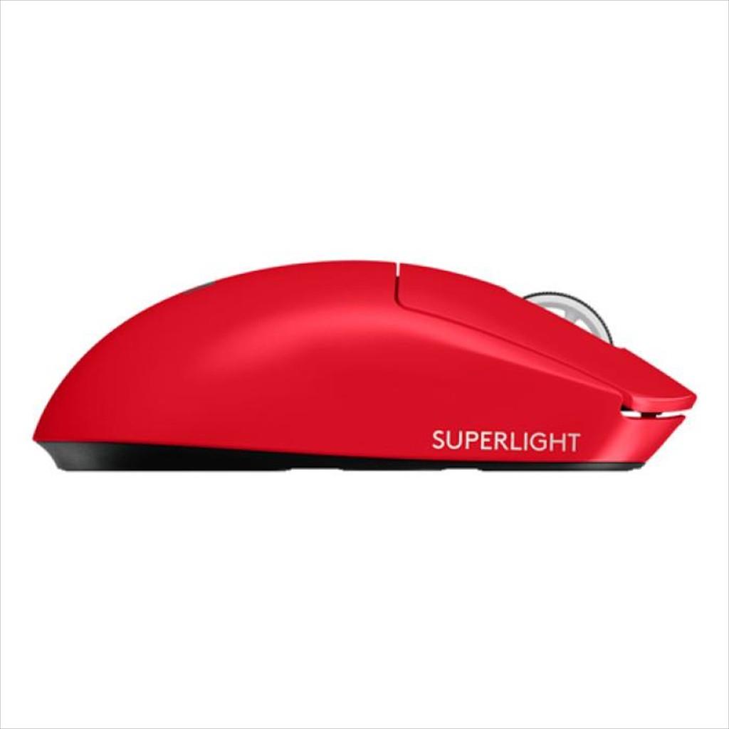MOUSE WIRELESS USB LOGITECH G PRO X SUPERLIGHT 2 SE (HERO 2 Sensor, Lightforce Switches) Red, 910-007552 - Image 3
