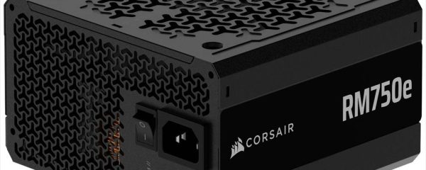 PSU 750W CORSAIR RM750E 80 PLUS GOLD ATX 3.1& PCIe5.1 FULL MODULAR, BLACK, CP-9020295-EU