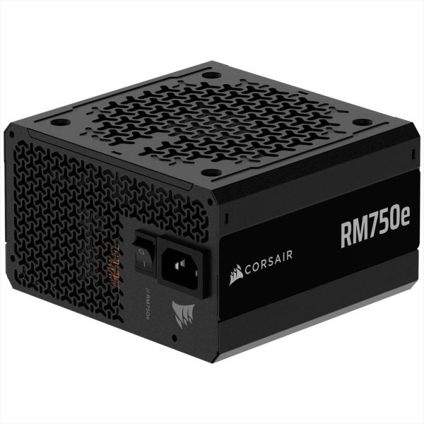 PSU 750W CORSAIR RM750E 80 PLUS GOLD ATX 3.1& PCIe5.1 FULL MODULAR, BLACK, CP-9020295-EU