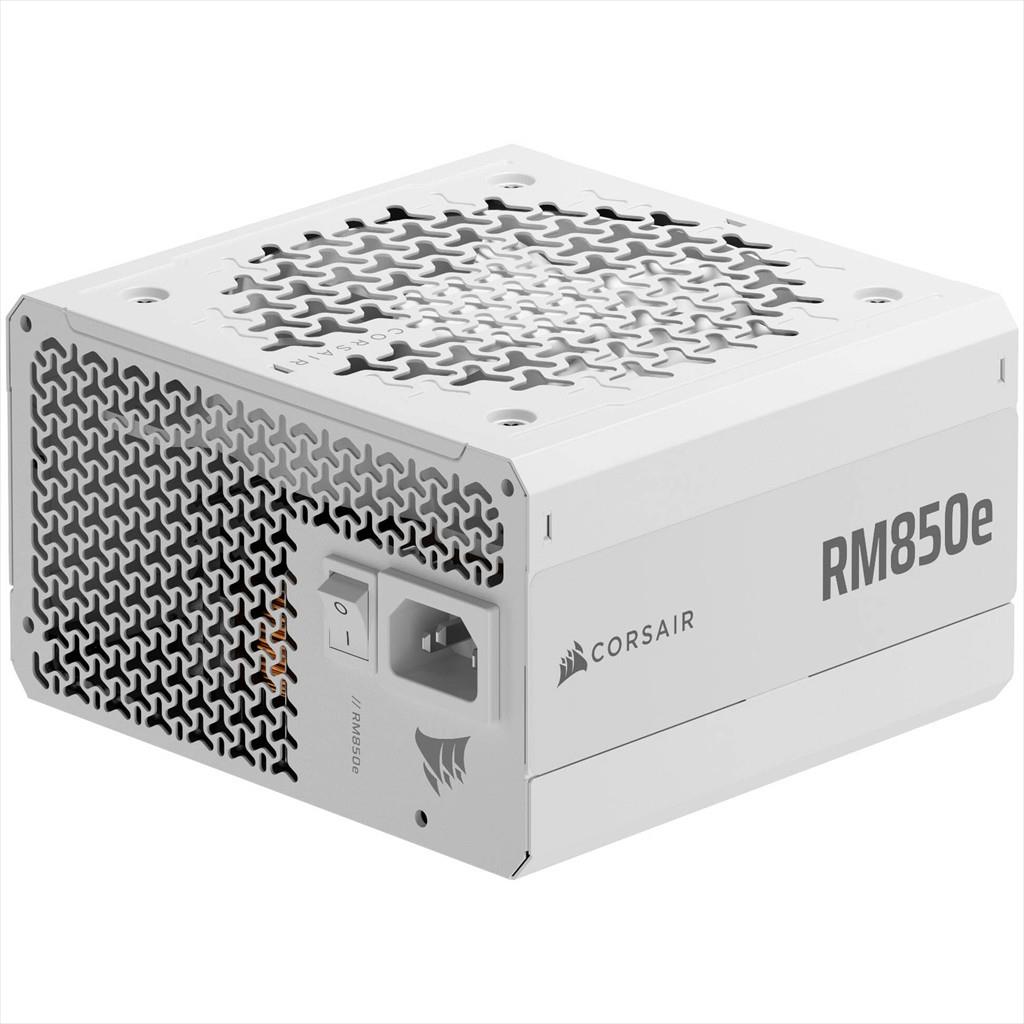 PSU 850W CORSAIR RM850E 80 PLUS GOLD ATX 3.1& PCIe5.1 FULL MODULAR, WHITE, CP-9020293-EU - Image 2
