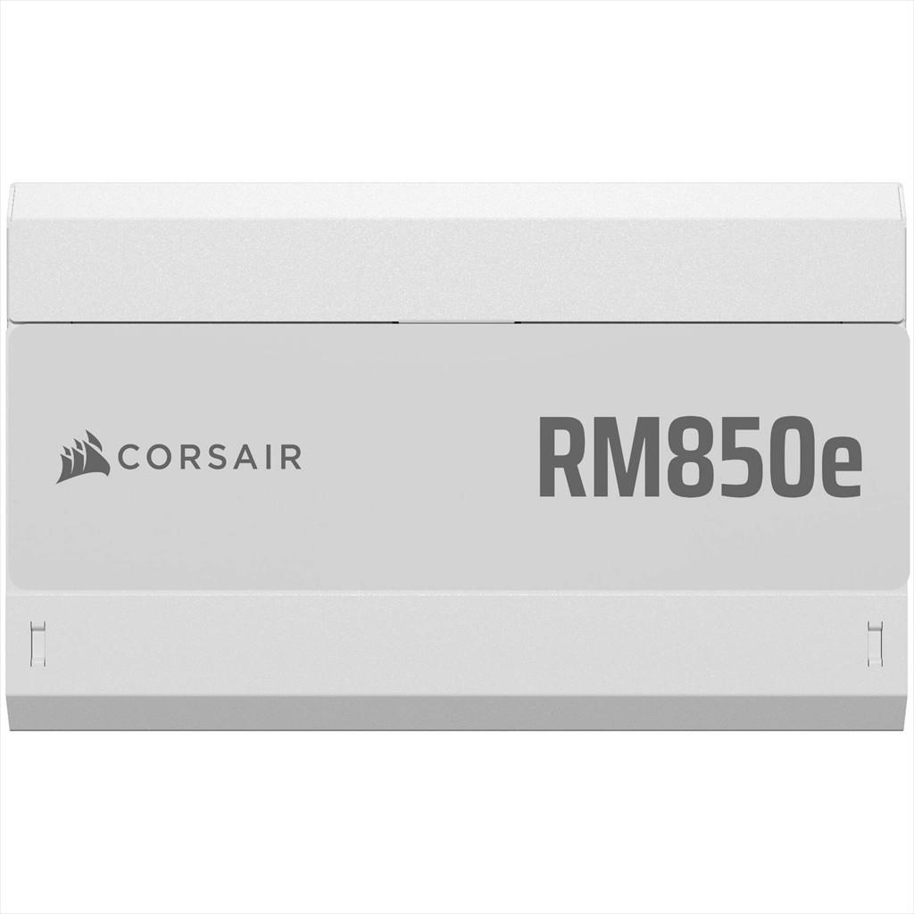 PSU 850W CORSAIR RM850E 80 PLUS GOLD ATX 3.1& PCIe5.1 FULL MODULAR, WHITE, CP-9020293-EU - Image 3