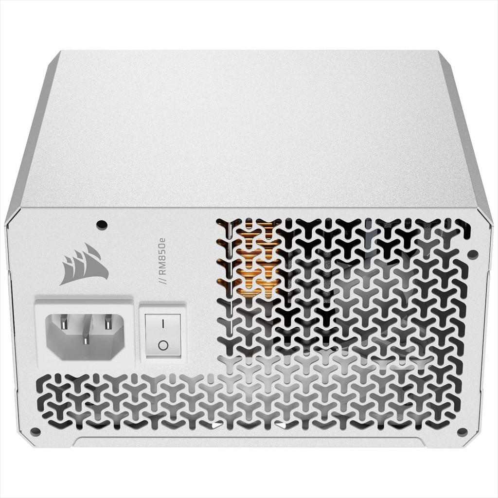 PSU 850W CORSAIR RM850E 80 PLUS GOLD ATX 3.1& PCIe5.1 FULL MODULAR, WHITE, CP-9020293-EU - Image 5