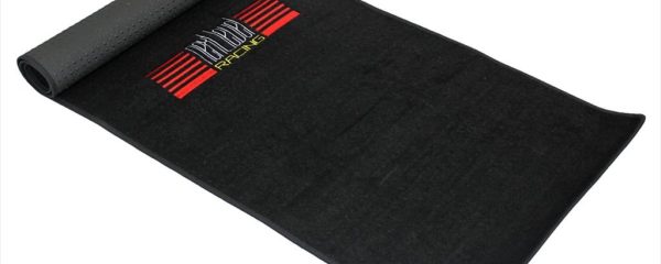 GAMING FLOOR MAT NEXT LEVEL RACING, POLYESTER, ANTI-SLIP BASE, 165x60x0.3CM, BLACK, NLR-A005