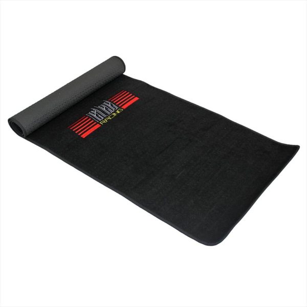 GAMING FLOOR MAT NEXT LEVEL RACING, POLYESTER, ANTI-SLIP BASE, 165x60x0.3CM, BLACK, NLR-A005