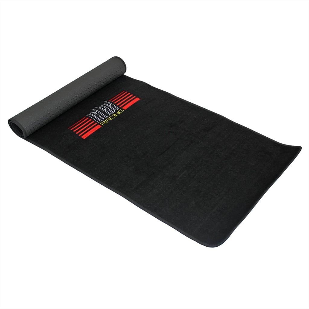 GAMING FLOOR MAT NEXT LEVEL RACING, POLYESTER, ANTI-SLIP BASE, 165x60x0.3CM, BLACK, NLR-A005