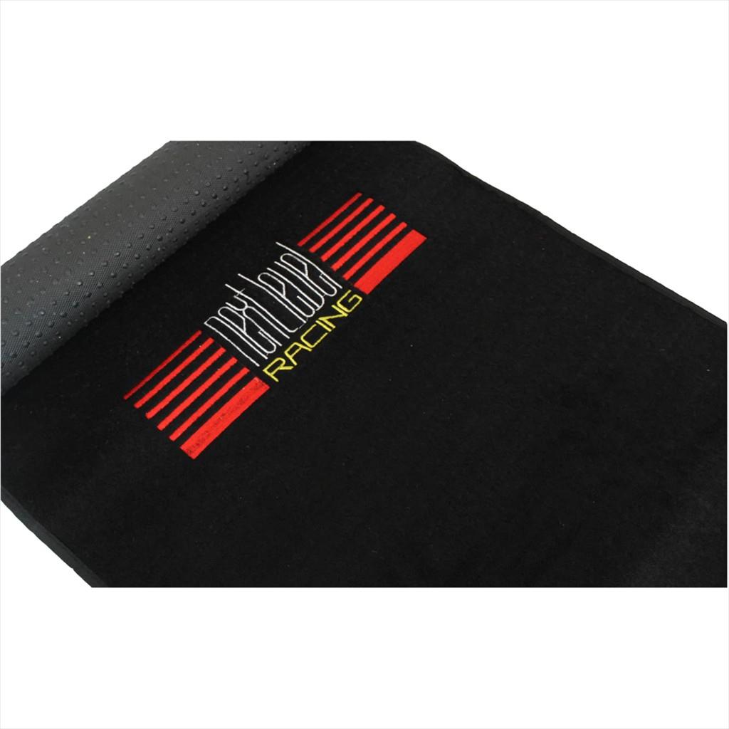 GAMING FLOOR MAT NEXT LEVEL RACING, POLYESTER, ANTI-SLIP BASE, 165x60x0.3CM, BLACK, NLR-A005 - Image 2