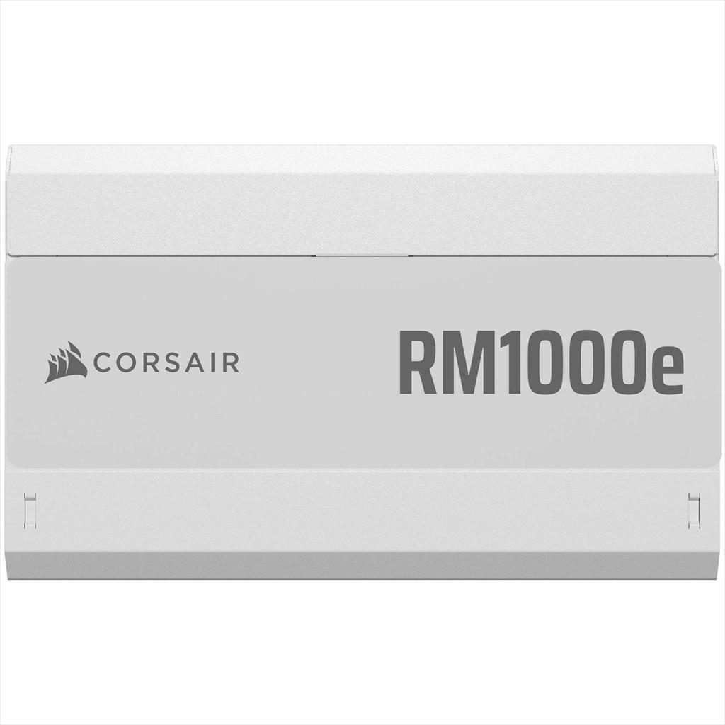 PSU 1000W CORSAIR RM1000E 80 PLUS GOLD ATX 3.1& PCIe5.1 FULL MODULAR, WHITE, CP-9020294-EU - Image 3