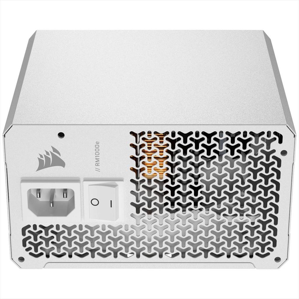 PSU 1000W CORSAIR RM1000E 80 PLUS GOLD ATX 3.1& PCIe5.1 FULL MODULAR, WHITE, CP-9020294-EU - Image 5