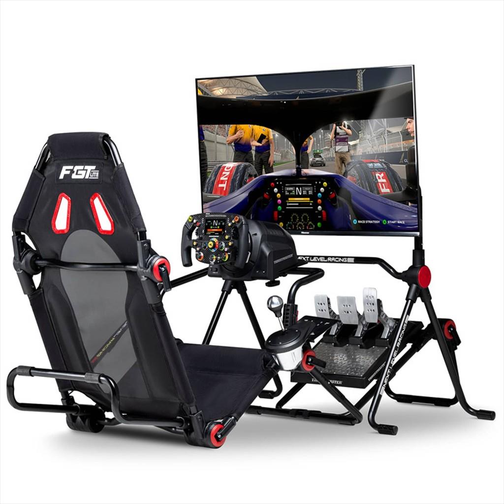 GAMING WHEEL MONITOR STAND LITE NEXT LEVEL RACING, UP TO 55" NLR-A020 - Image 3