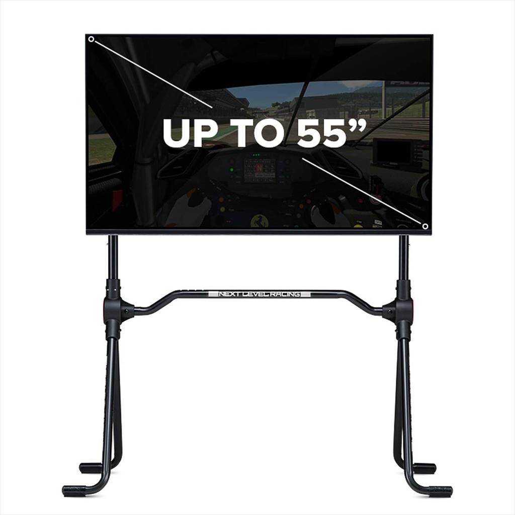 GAMING WHEEL MONITOR STAND LITE NEXT LEVEL RACING, UP TO 55" NLR-A020 - Image 4