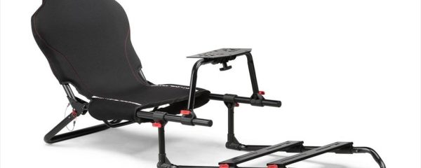 GAMING CHAIR NEXT LEVEL RACING GTLite Junior Racing Cockpit, 80kg, BLACK, NLR-S041