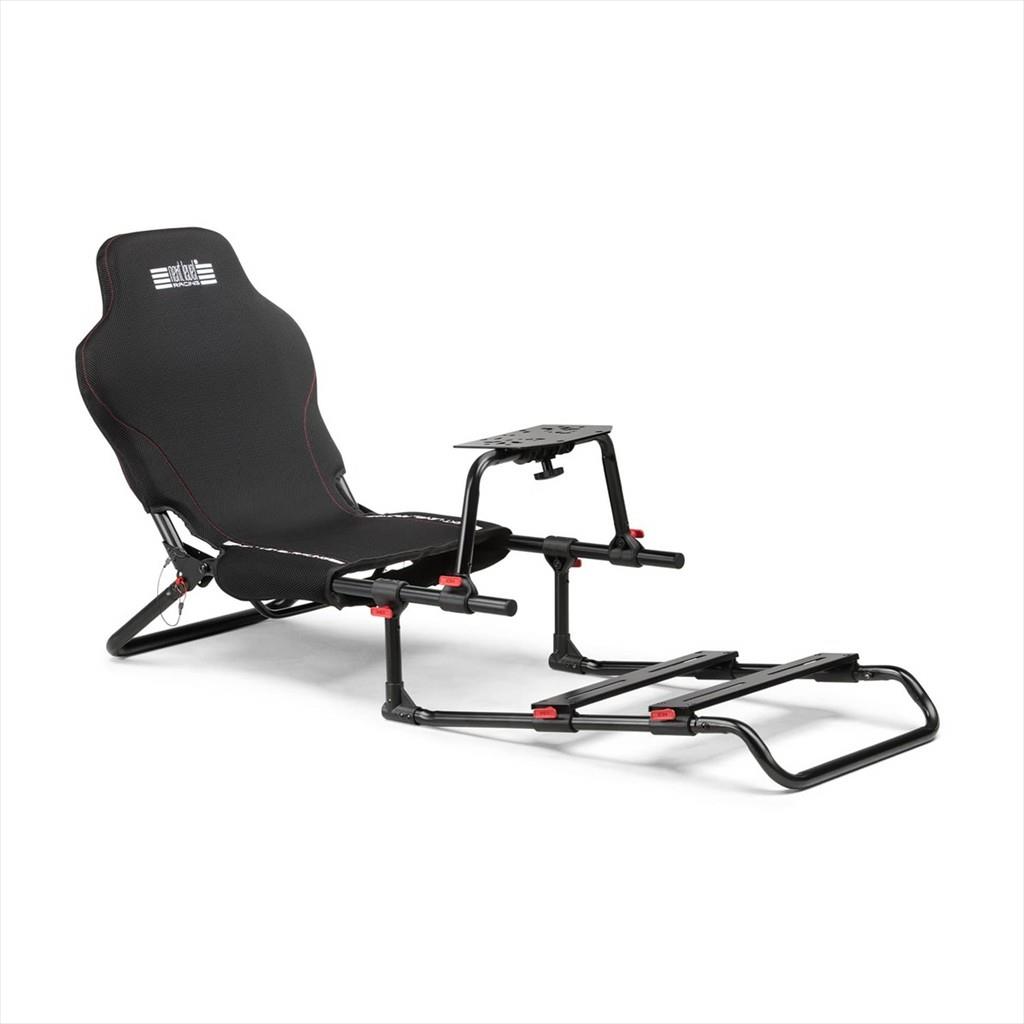 GAMING CHAIR NEXT LEVEL RACING GTLite Junior Racing Cockpit, 80kg, BLACK, NLR-S041