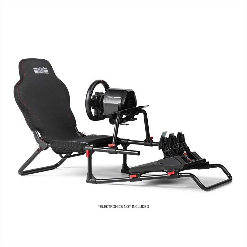GAMING CHAIR NEXT LEVEL RACING GTLite Junior Racing Cockpit, 80kg, BLACK, NLR-S041 - Image 3