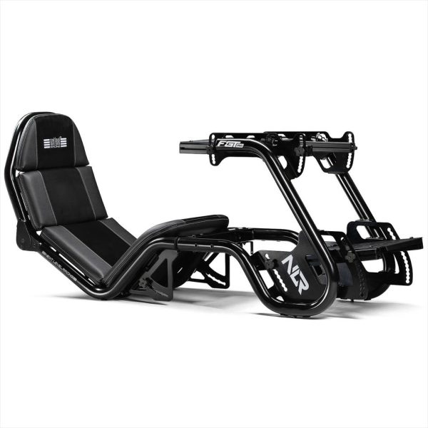 GAMING CHAIR NEXT LEVEL RACING F-GT PRO Cockpit, 150kg,  BLACK, NLR-R003